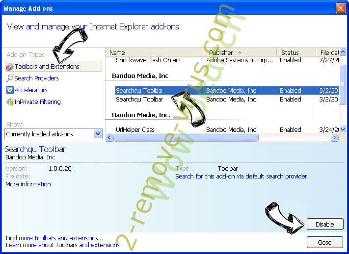 Keyrolan.com redirect IE toolbars and extensions