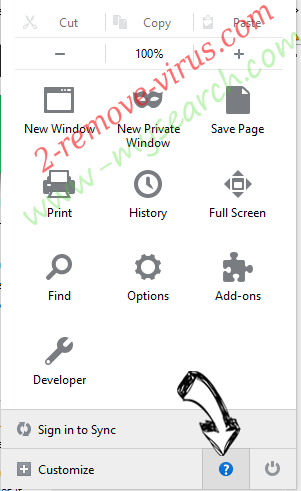 Search Window Ads Firefox help