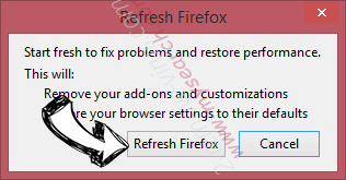 22find.com Firefox reset confirm