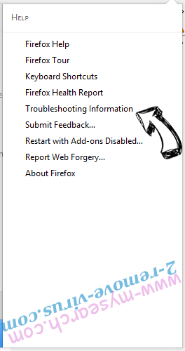 Gotsearch.co.uk Firefox troubleshooting