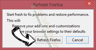 SearchMaster Adware Firefox reset confirm