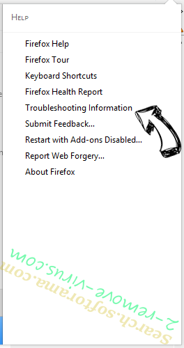 SearchMaster Adware Firefox troubleshooting