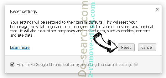 Snjsearch.com Chrome reset