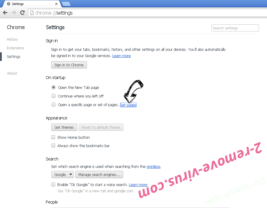 SportHero Toolbar Chrome settings