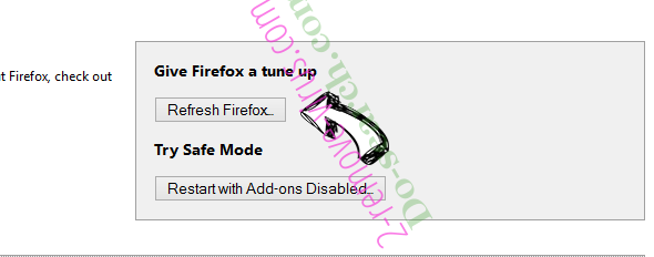 SportHero Toolbar Firefox reset