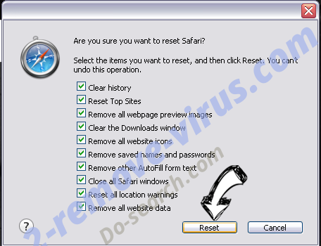 Do-search.com Safari reset