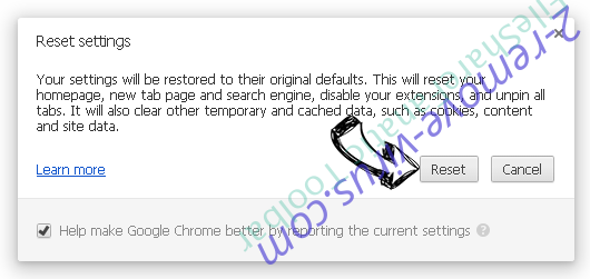 search4tops.com Chrome reset