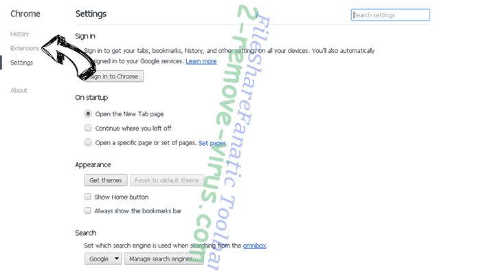 Status 77 ampxsearch Chrome settings