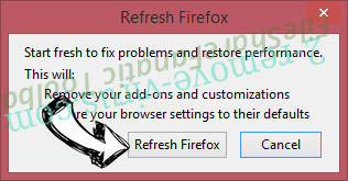 AmiSites Firefox reset confirm