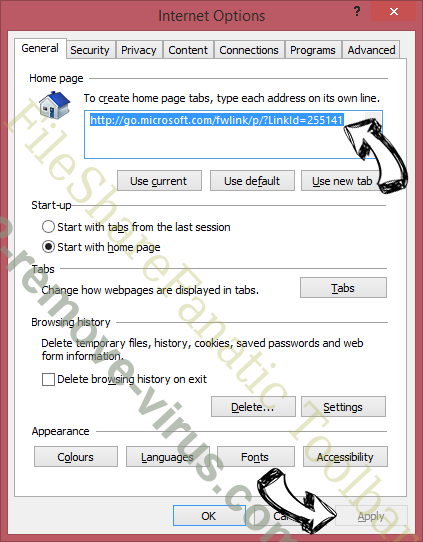 FileShareFanatic Toolbar IE toolbars and extensions