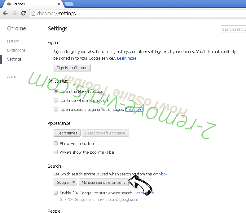 HowToSuite Toolbar Chrome extensions disable