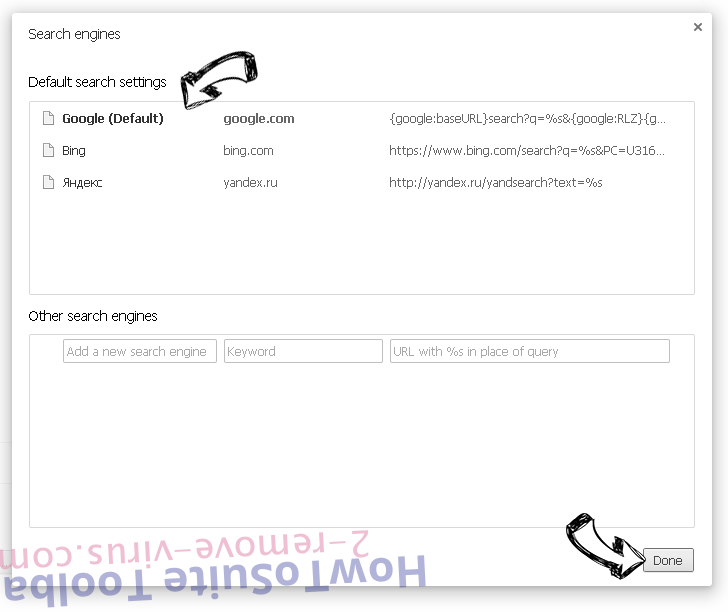 MainSignSearch Adware Chrome extensions disable