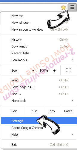 HowToSuite Toolbar Chrome menu