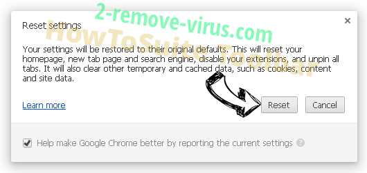 Trojan.GameThief Chrome reset