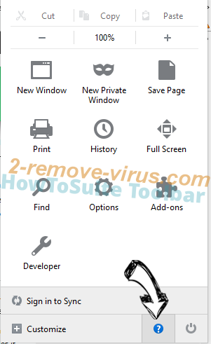 MainSignSearch Adware Firefox help