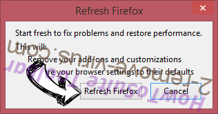 HowToSuite Toolbar Firefox reset confirm