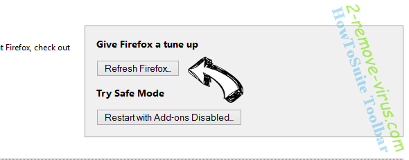 Managed by your organization Firefox reset