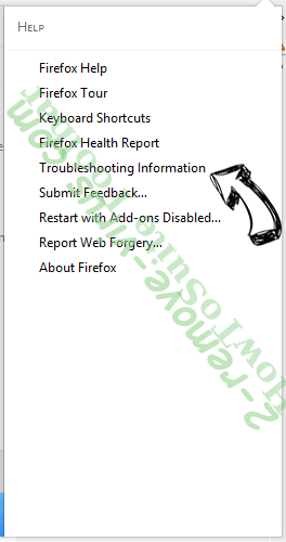 MainSignSearch Adware Firefox troubleshooting