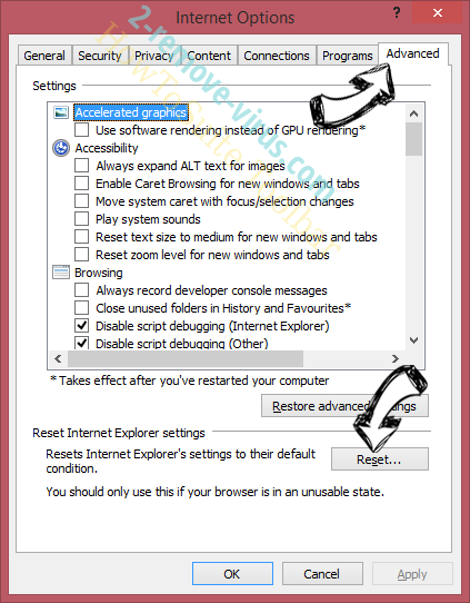 aMuleC Virus IE reset browser