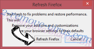 Yahoo Search from Mac Firefox reset confirm