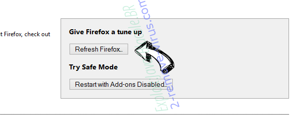 Gmaegames.pro Firefox reset