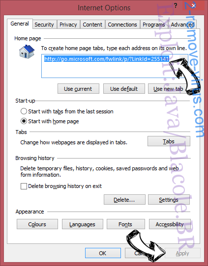 Yahoo Search from Mac IE toolbars and extensions