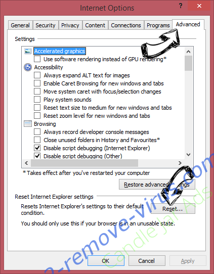 Email Enhanced Virus IE reset browser