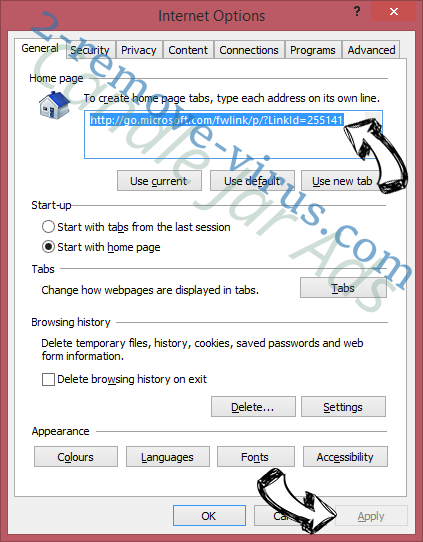 Email Enhanced Virus IE toolbars and extensions