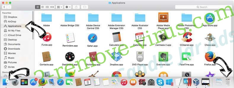 EasyDirections removal from MAC OS X