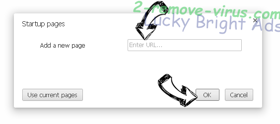 Lucky Bright Ads Chrome extensions remove