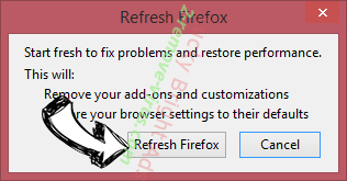 EasyHomeDecorating Firefox reset confirm