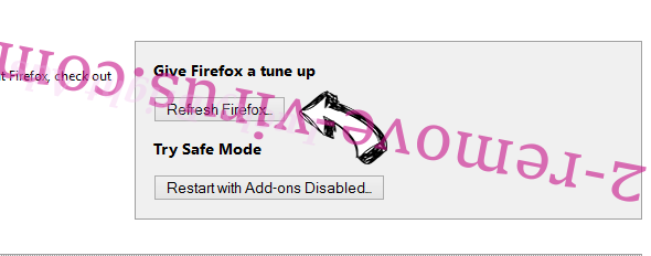MP3 Search Engine Firefox reset