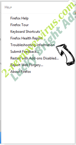 Supprimer Easy Television Access Virus Firefox troubleshooting