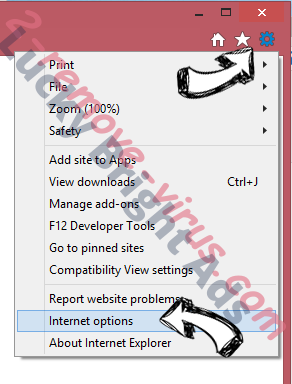 Easy Television Access Virus IE gear