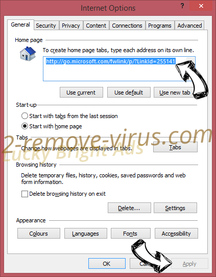 DuckSearch Virus IE toolbars and extensions