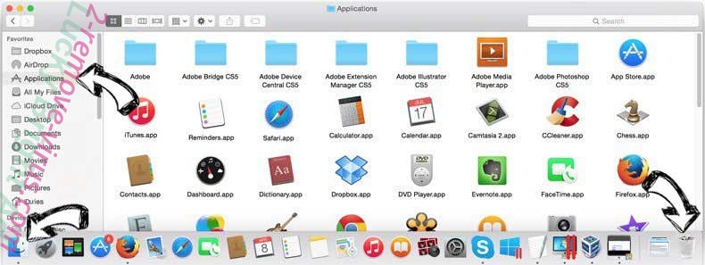Supprimer EasyHomeDecorating removal from MAC OS X
