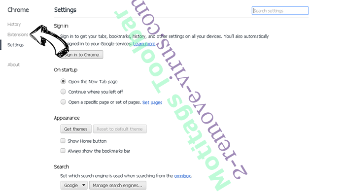 Text Keeper Chrome Extension Chrome settings