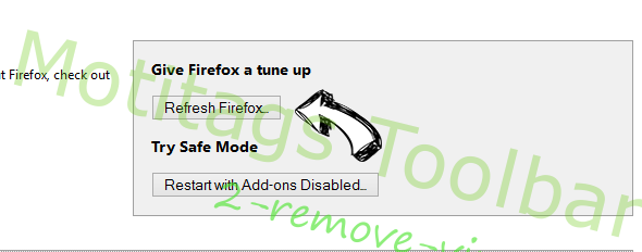 Smart PC Mechanic Firefox reset