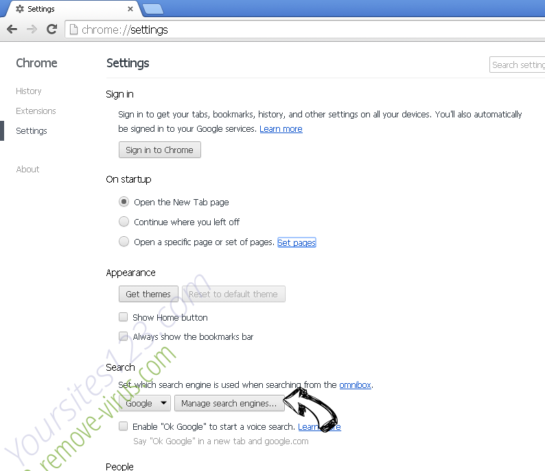Rocket Speed Booster Chrome extensions disable