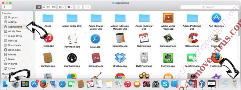 urtheredevo.top removal from MAC OS X