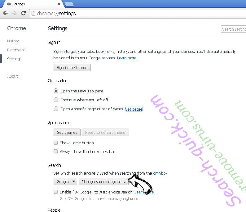 Images Switcher Adware Chrome extensions disable