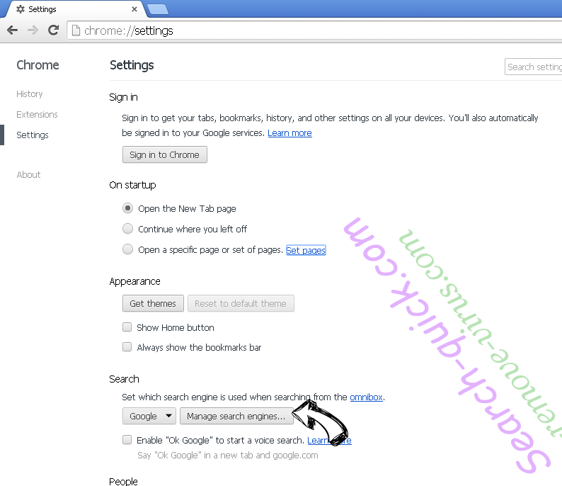 Queryrouter Search Chrome extensions disable