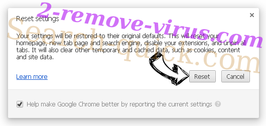 RSA 4096 Virus Chrome reset