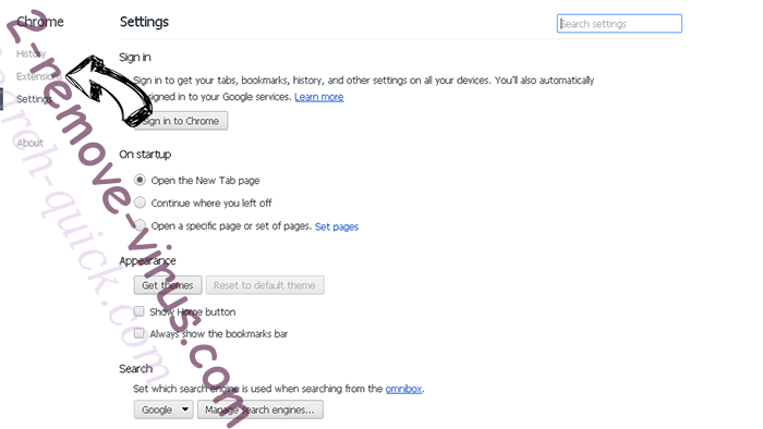 'I hacked your device' Email Scam Chrome settings