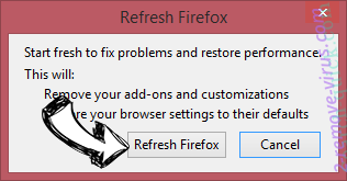 Images Switcher Adware Firefox reset confirm