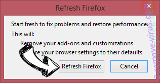 Search-quick.com Firefox reset confirm