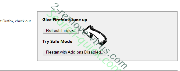 Search-quick.com Firefox reset