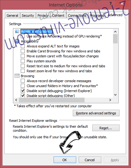 Images Switcher Adware IE close