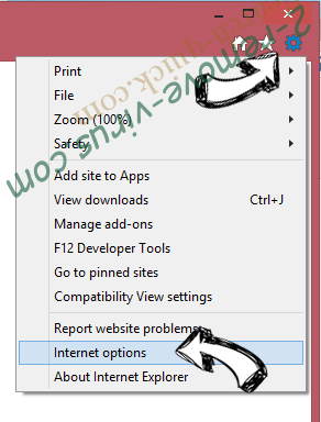 Images Switcher Adware IE options