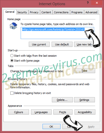 RSA 4096 Virus IE toolbars and extensions